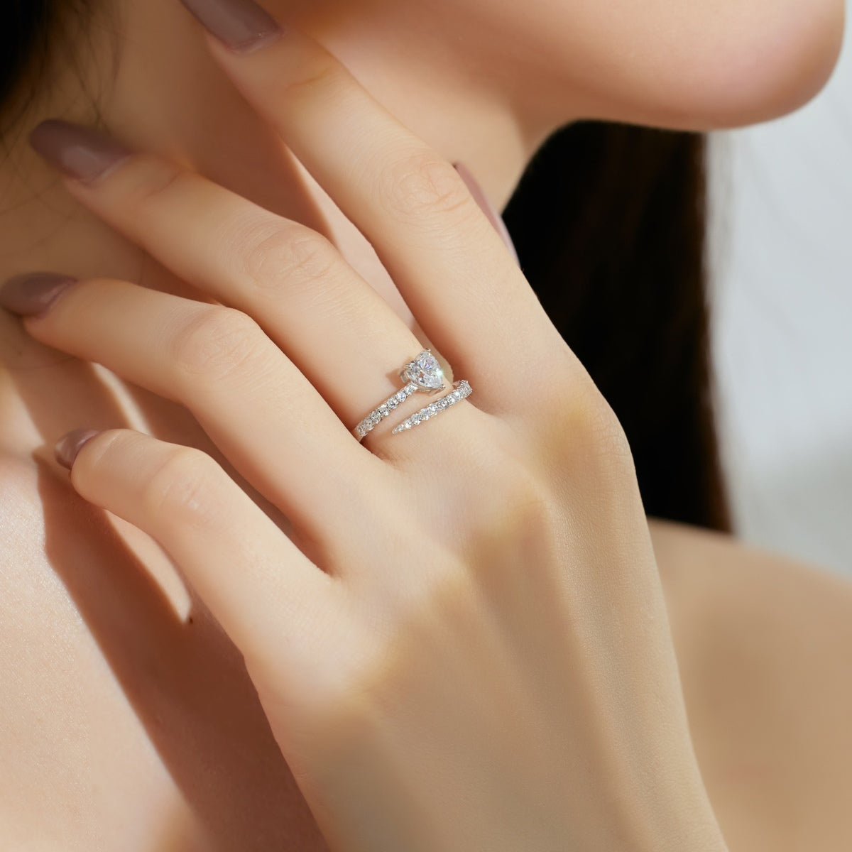 Anello cuore